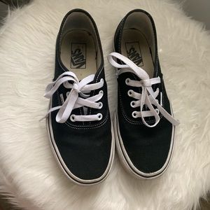 Platform Vans